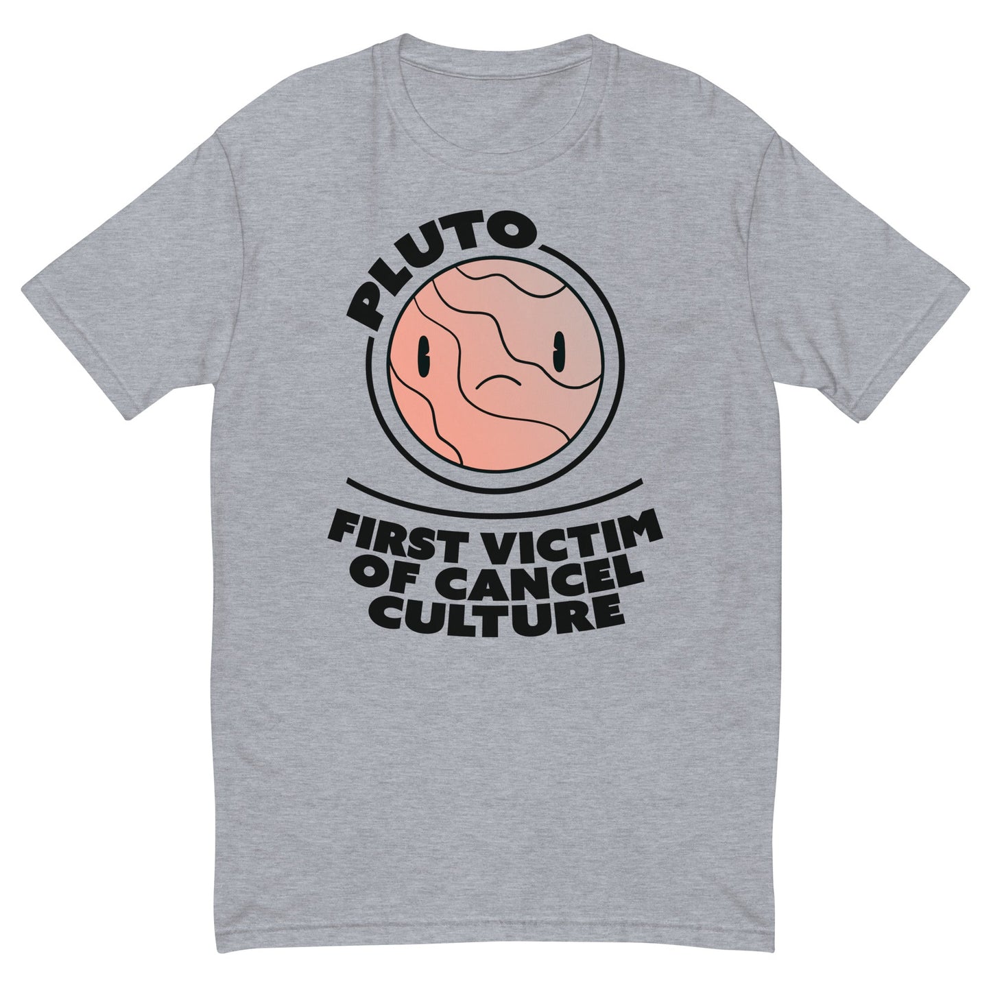 Pluto First Victim of Cancel Culture T-Shirt