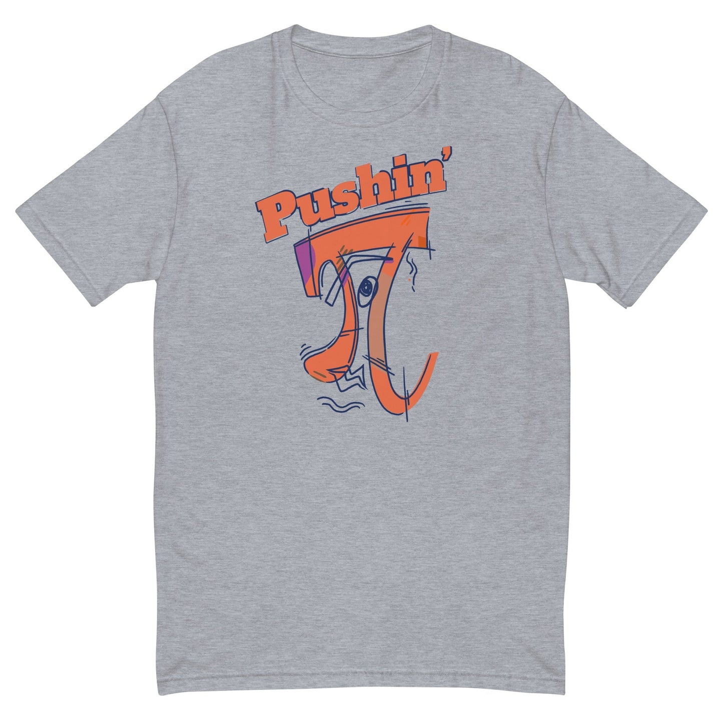 Pushin' Pi Math & Hip-Hop T-Shirt