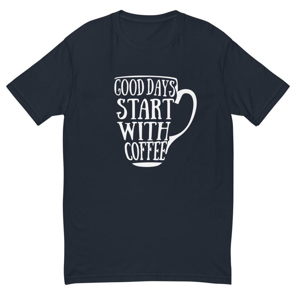Start With Coffee T-Shirt