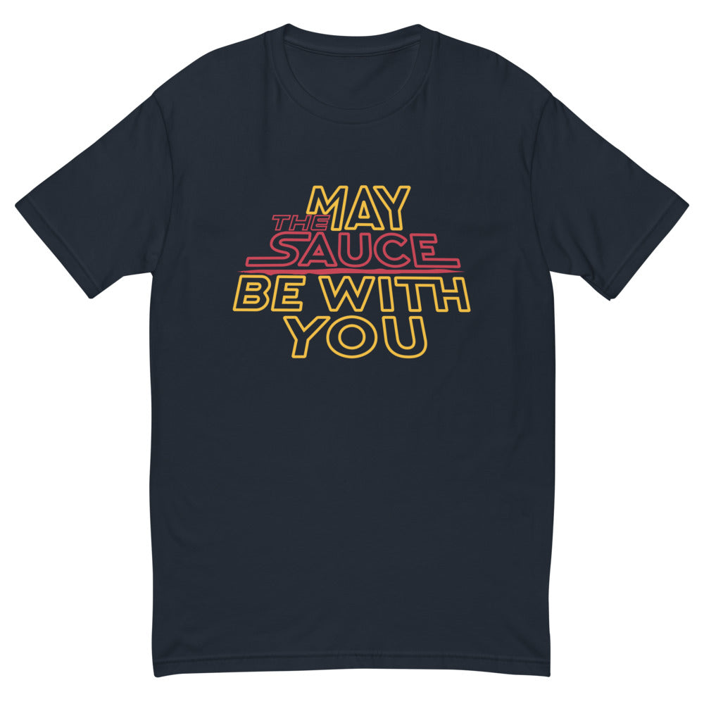 May The Sauce Be With You T-Shirt Style001