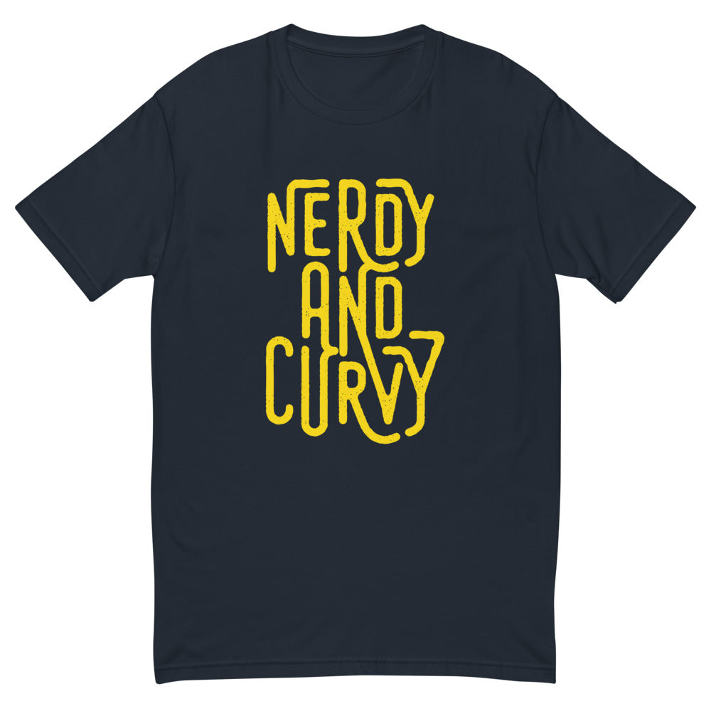 Nerdy And Curvy T-Shirt