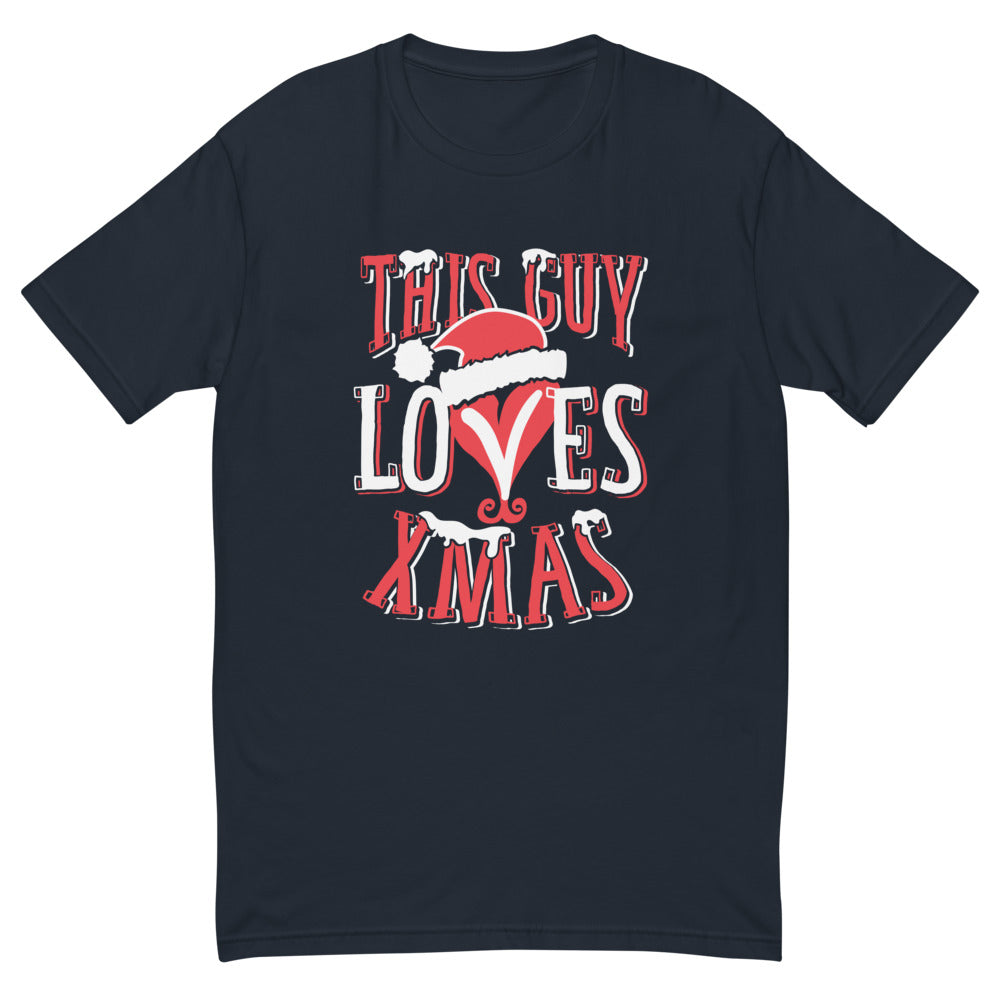 This Guy Loves Xmas T-Shirt