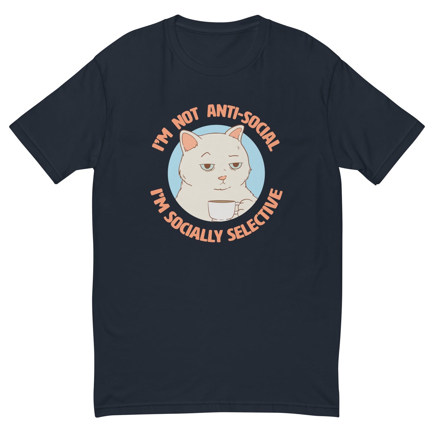 Not Anti-Social T-Shirt