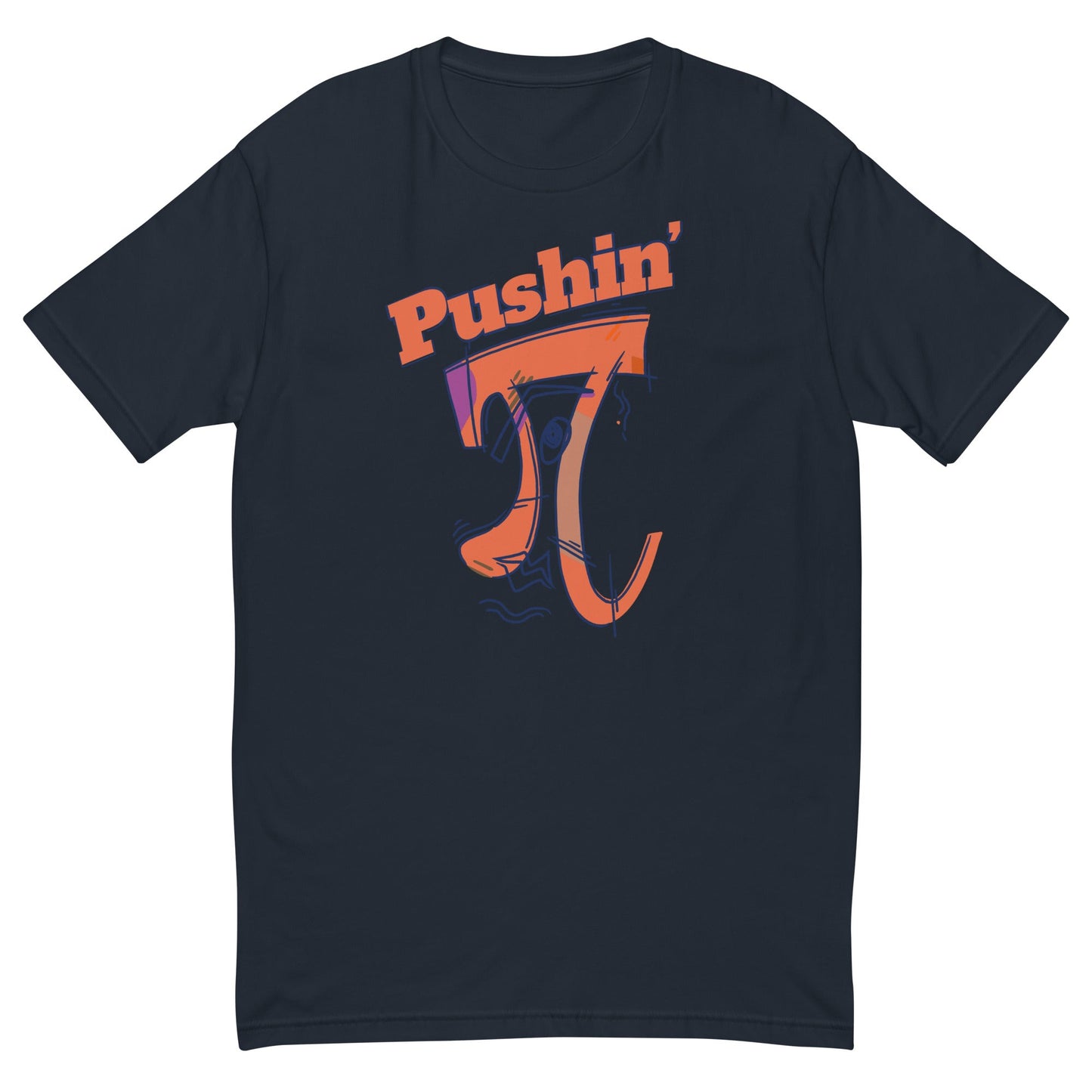 Pushin' Pi Math & Hip-Hop T-Shirt