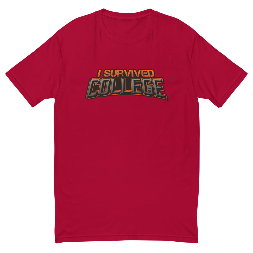I Survived College T-Shirt Style001