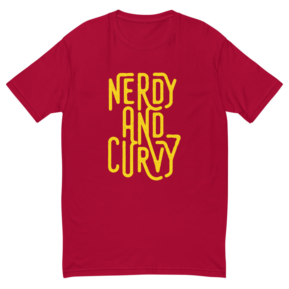 Nerdy And Curvy T-Shirt