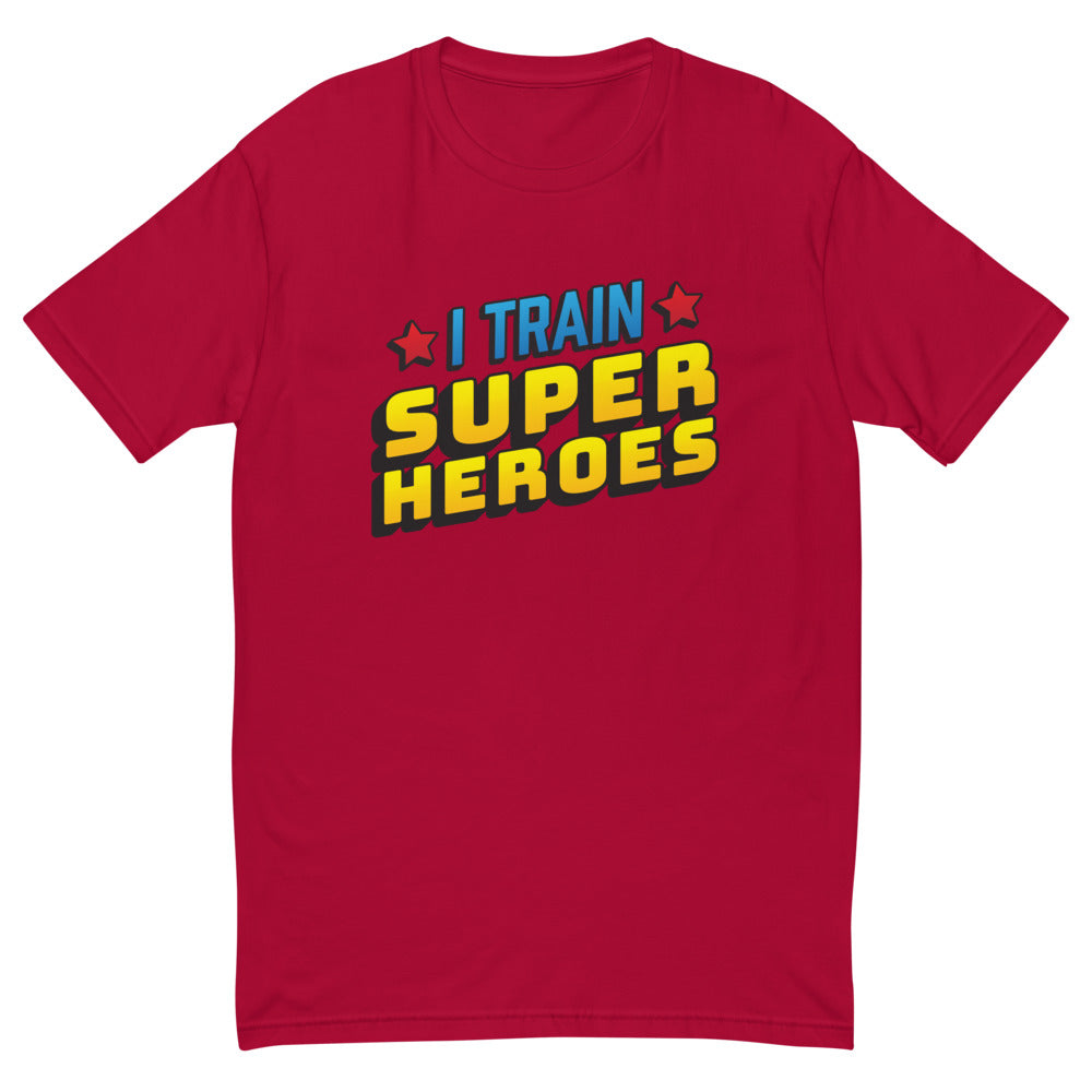 I Train Super Heroes T-Shirt
