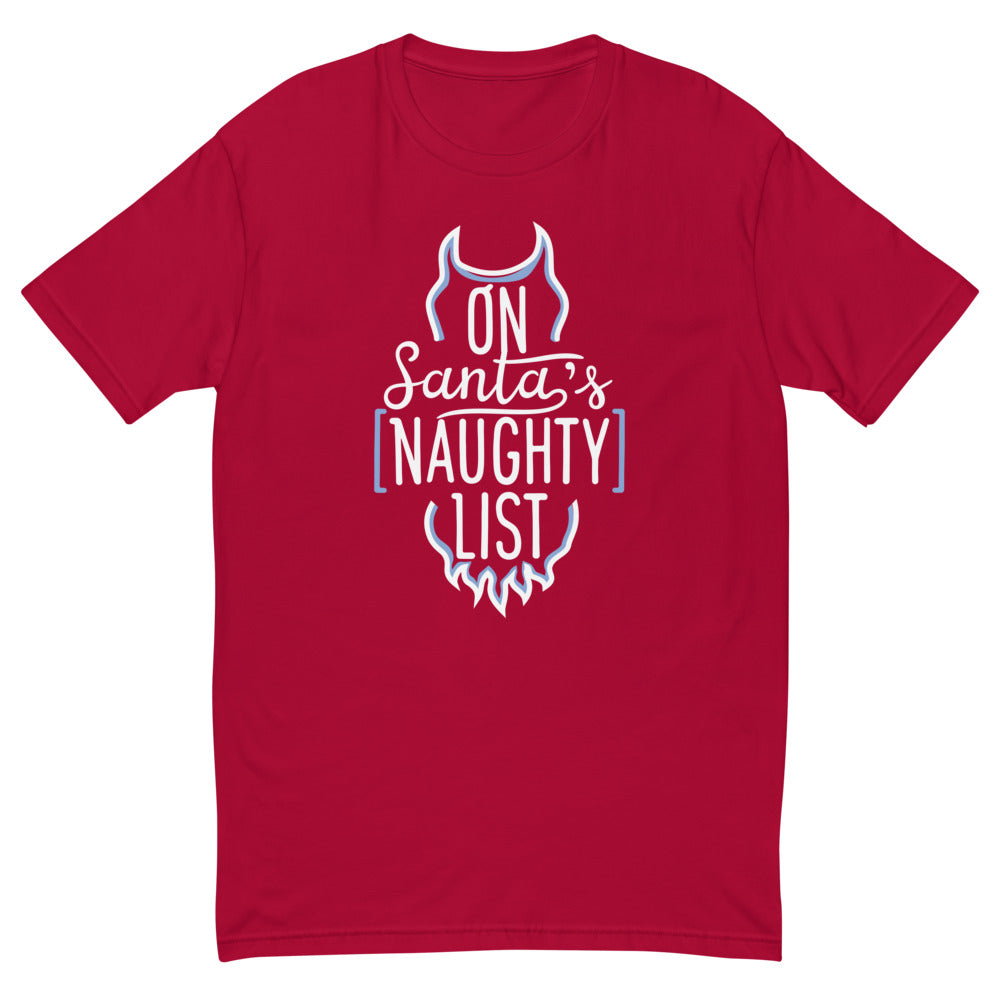 On Santa's Naughty List T-Shirt
