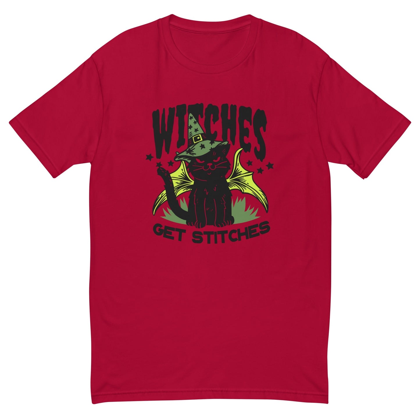 Witches Get Stitches T-Shirt