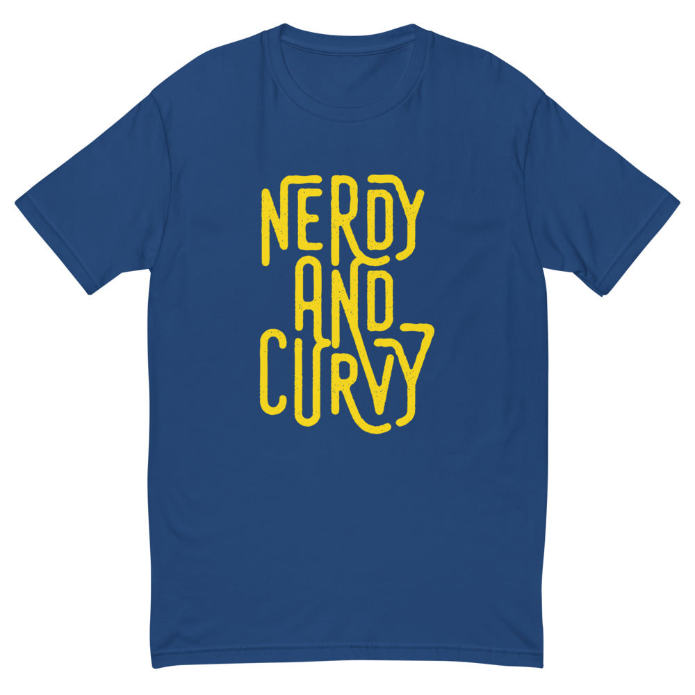 Nerdy And Curvy T-Shirt