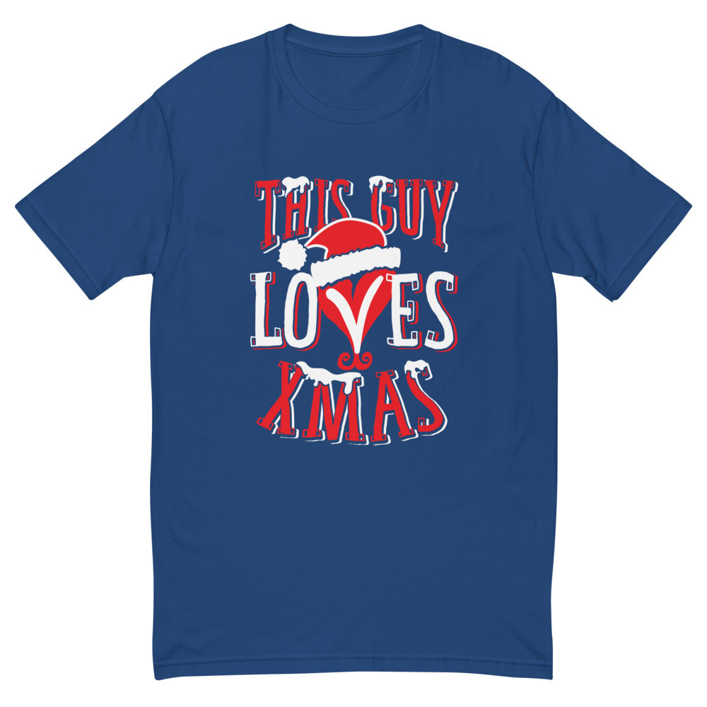 This Guy Loves Xmas T-Shirt