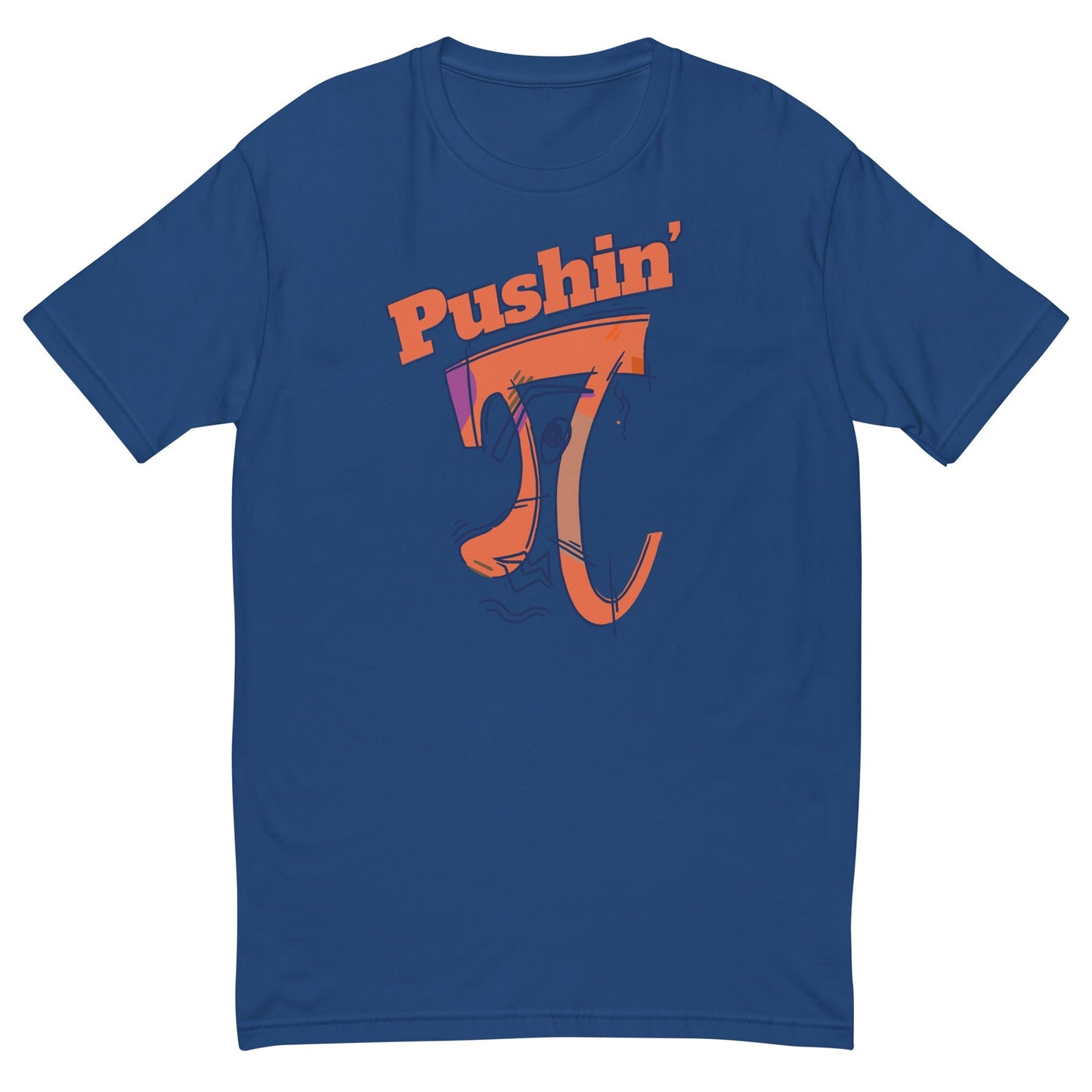Pushin' Pi Math & Hip-Hop T-Shirt