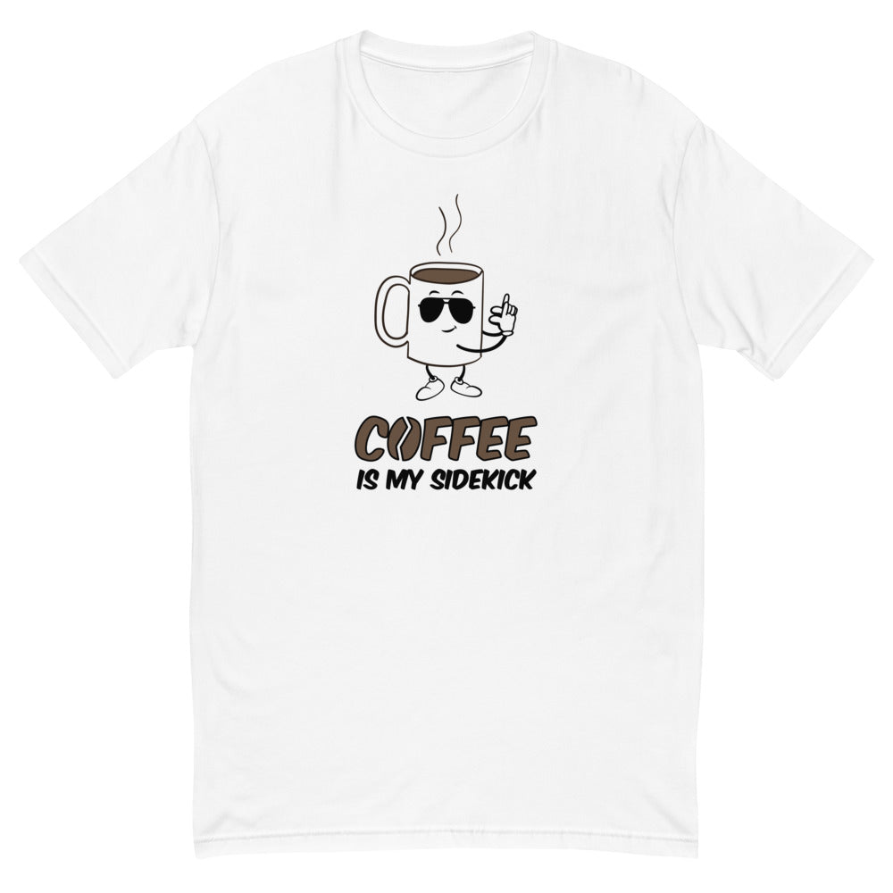 Coffee Is My Sidekick T-Shirt
