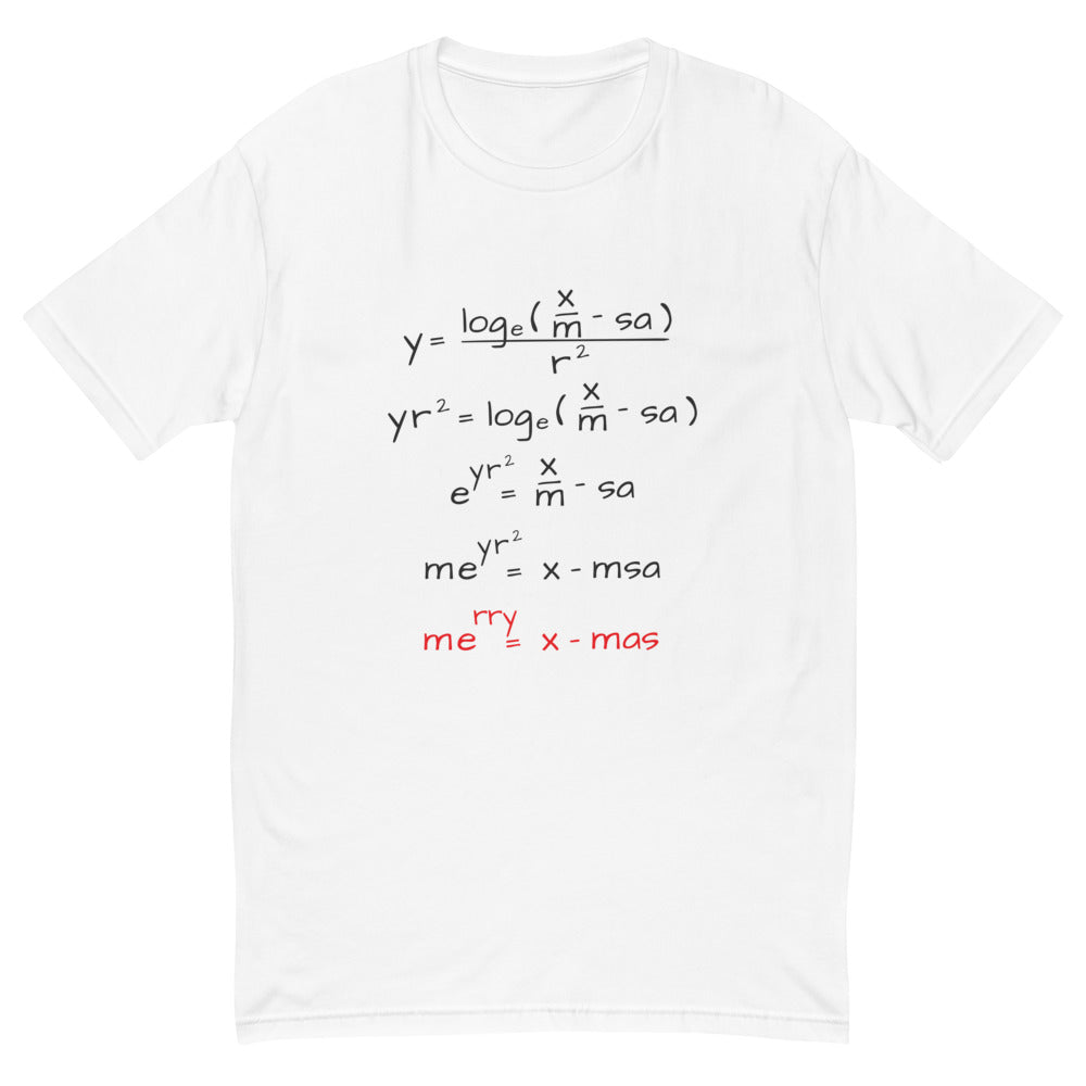 Math Xmas T-Shirt