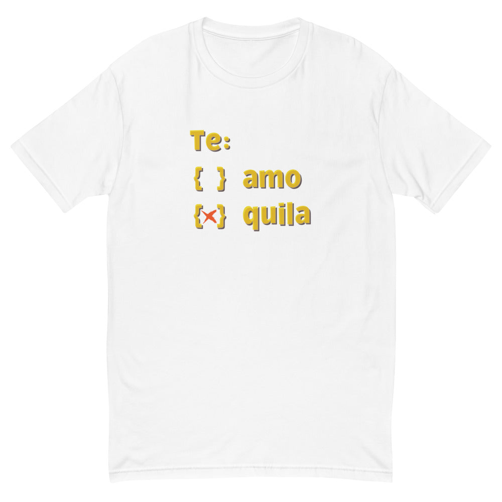 Te Amo Tequila T-Shirt