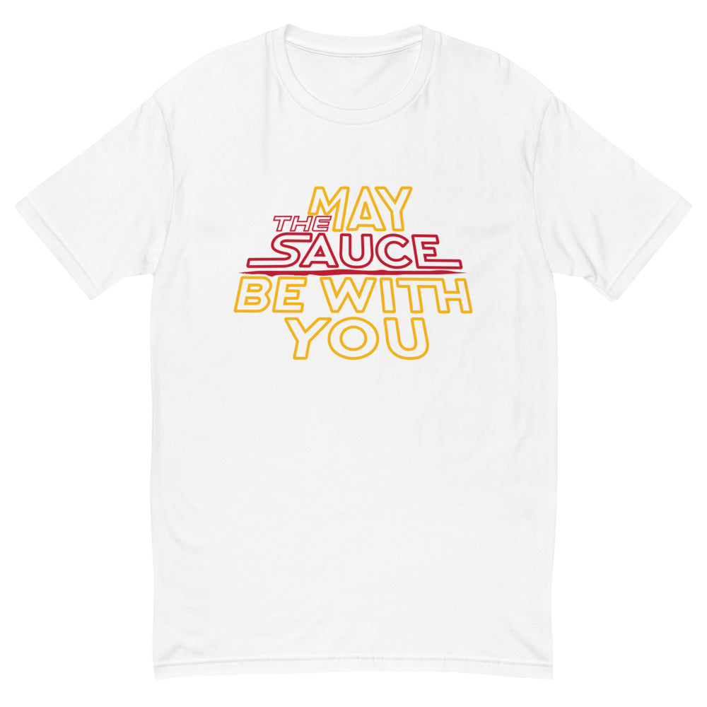 May The Sauce Be With You T-Shirt Style001