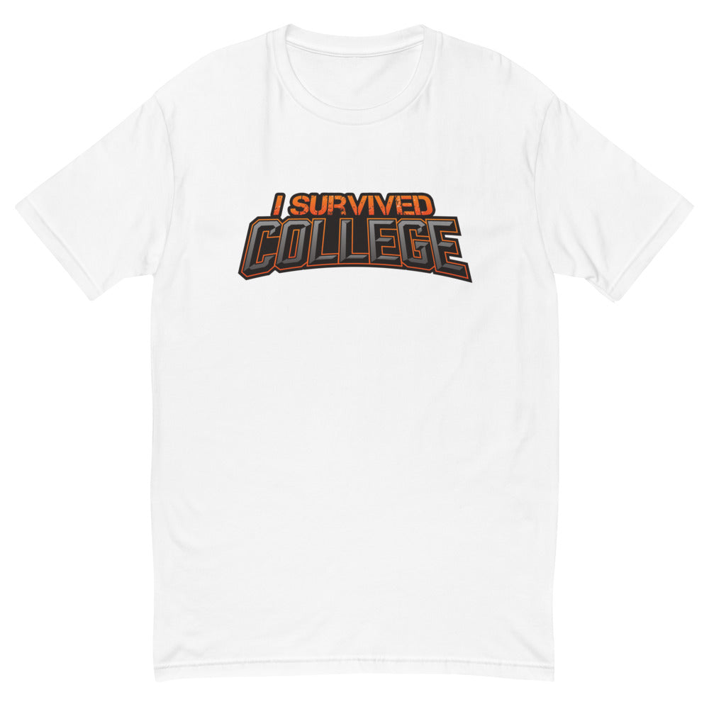 I Survived College T-Shirt Style001