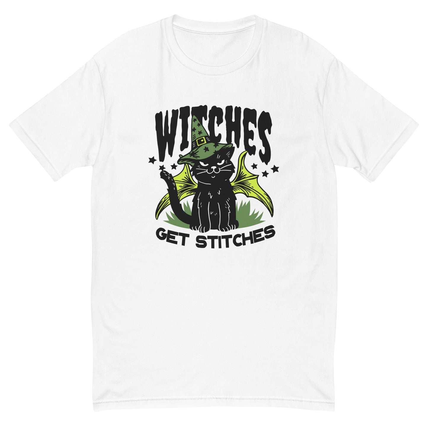 Witches Get Stitches T-Shirt
