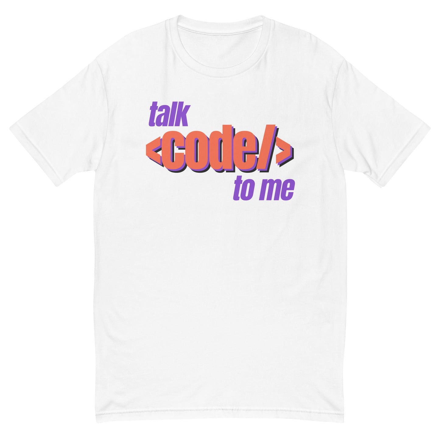 Talk Code To Me T-Shirt