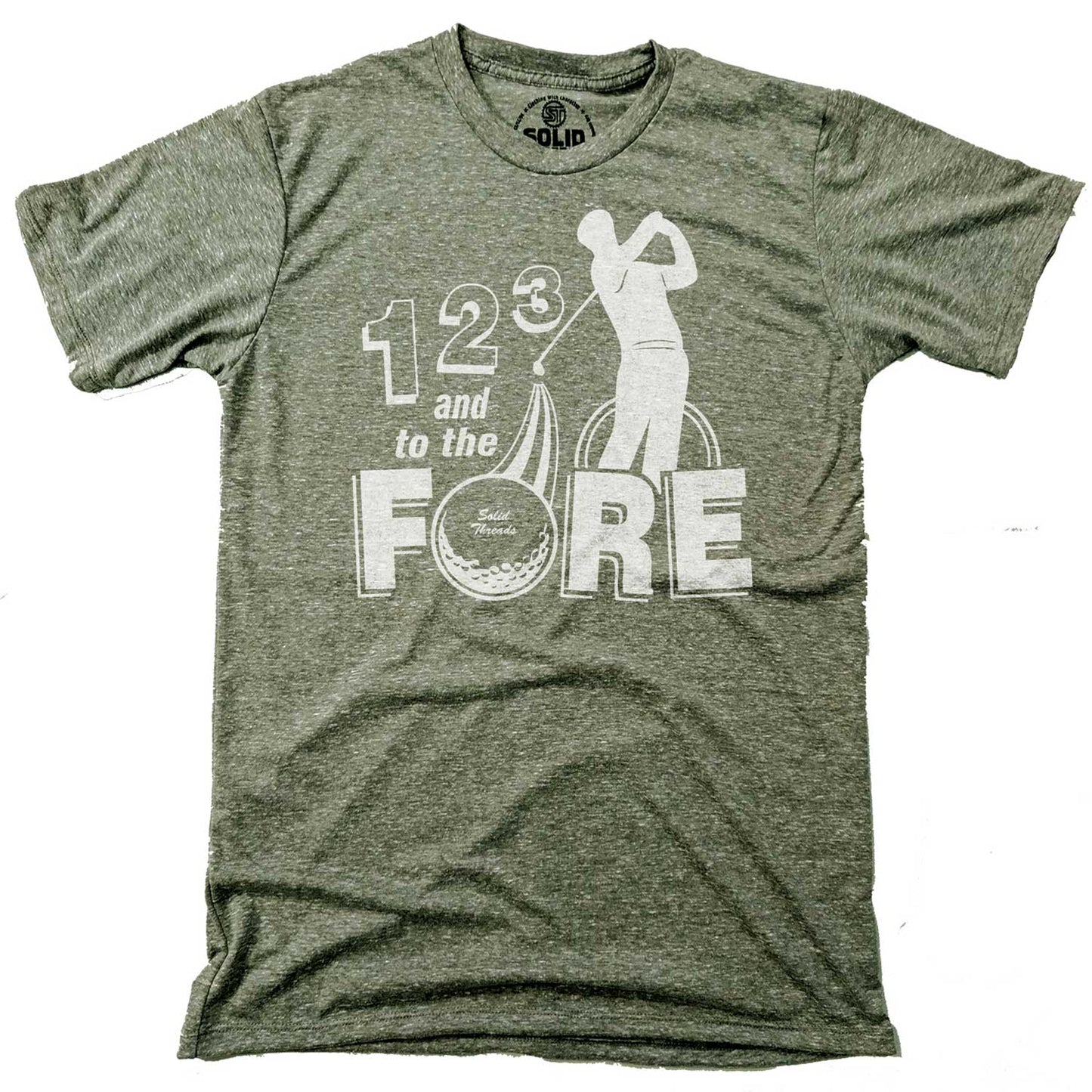1, 2, 3, Fore T-shirt