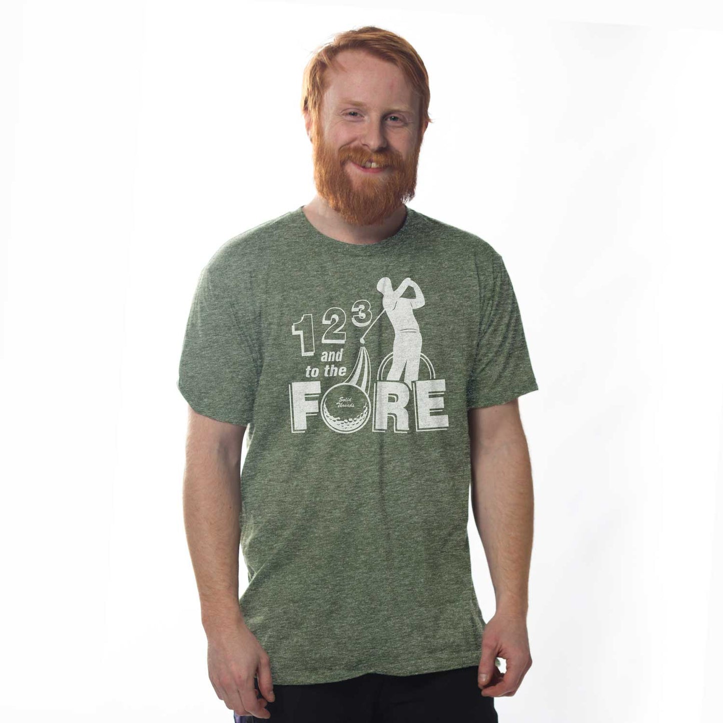 1, 2, 3, Fore T-shirt
