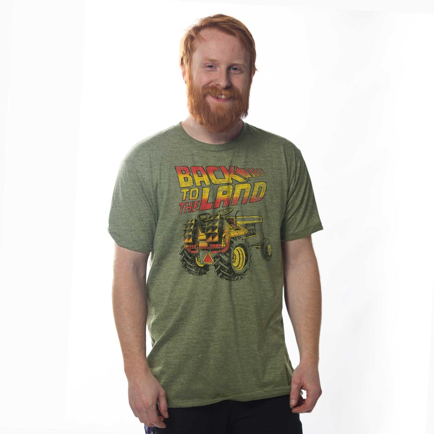 Back To The Land T-shirt