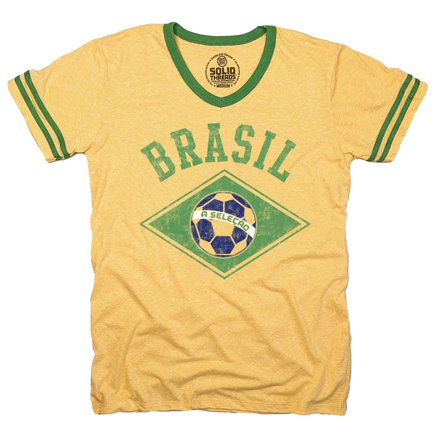 Brazil National Soccer Team T-shirt Style001