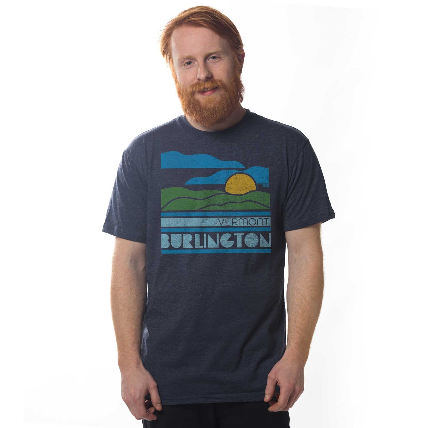 Burlington, VT Sunset T-shirt