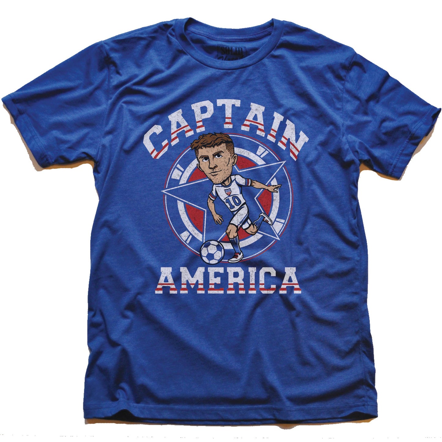 Captain America Soccer T-shirt