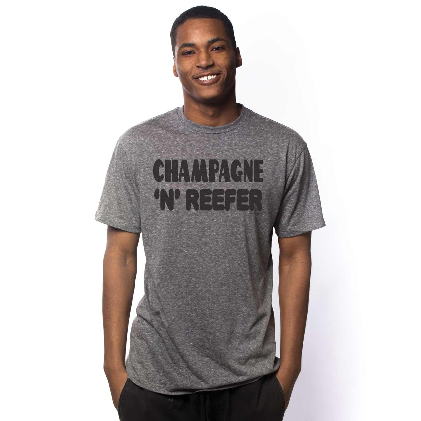 Champagne & Reefer T-shirt