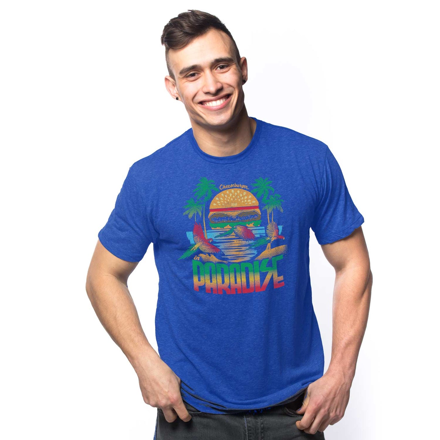 Cheeseburger in Paradise T-shirt