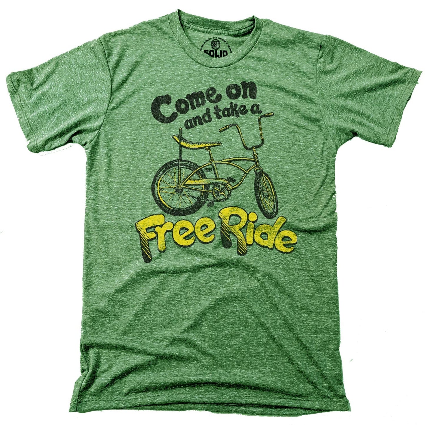 Come On and Take a Free Ride T-shirt
