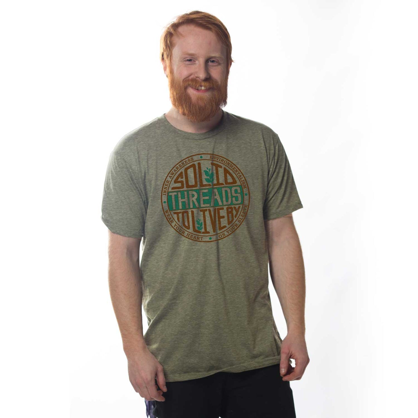 Solid Threads to Live By T-Shirt