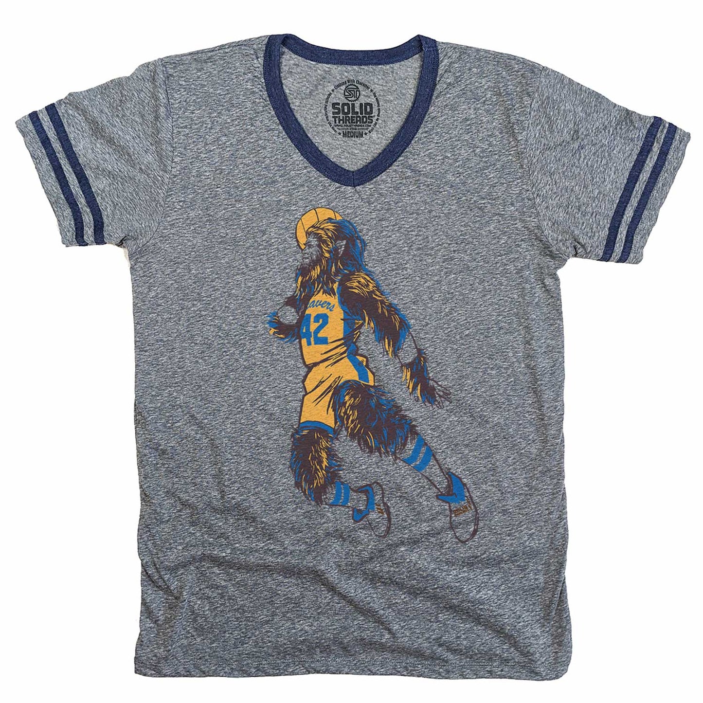 Teen Wolf Ringer V-Neck Tee