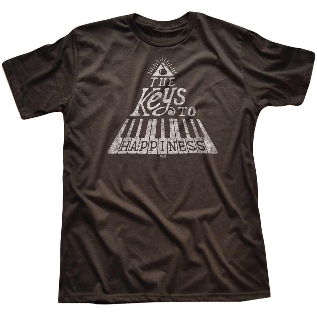 The Keys To Happiness T-shirt