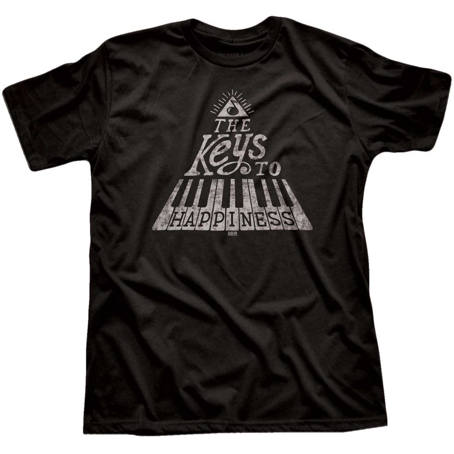 The Keys To Happiness T-shirt