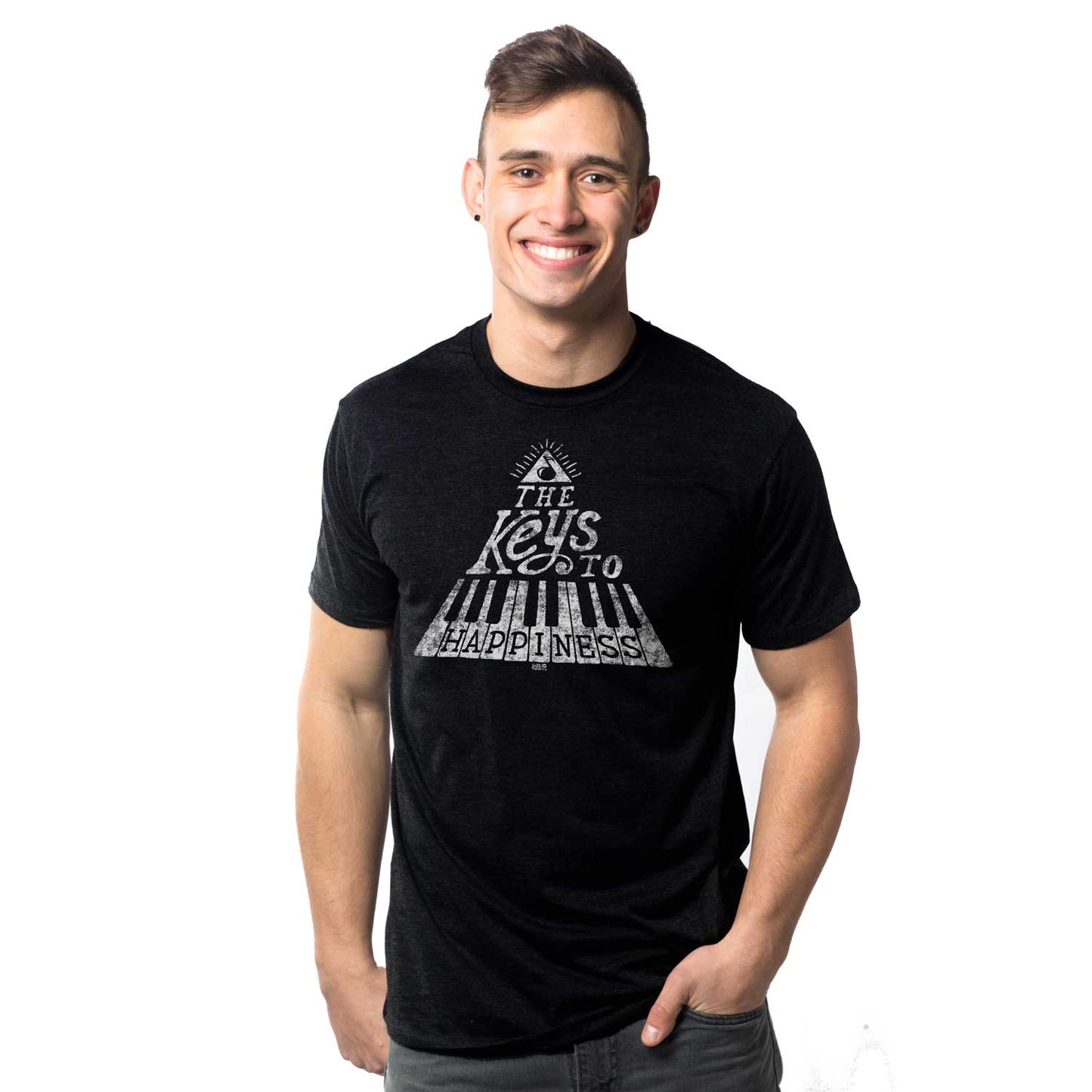 The Keys To Happiness T-shirt