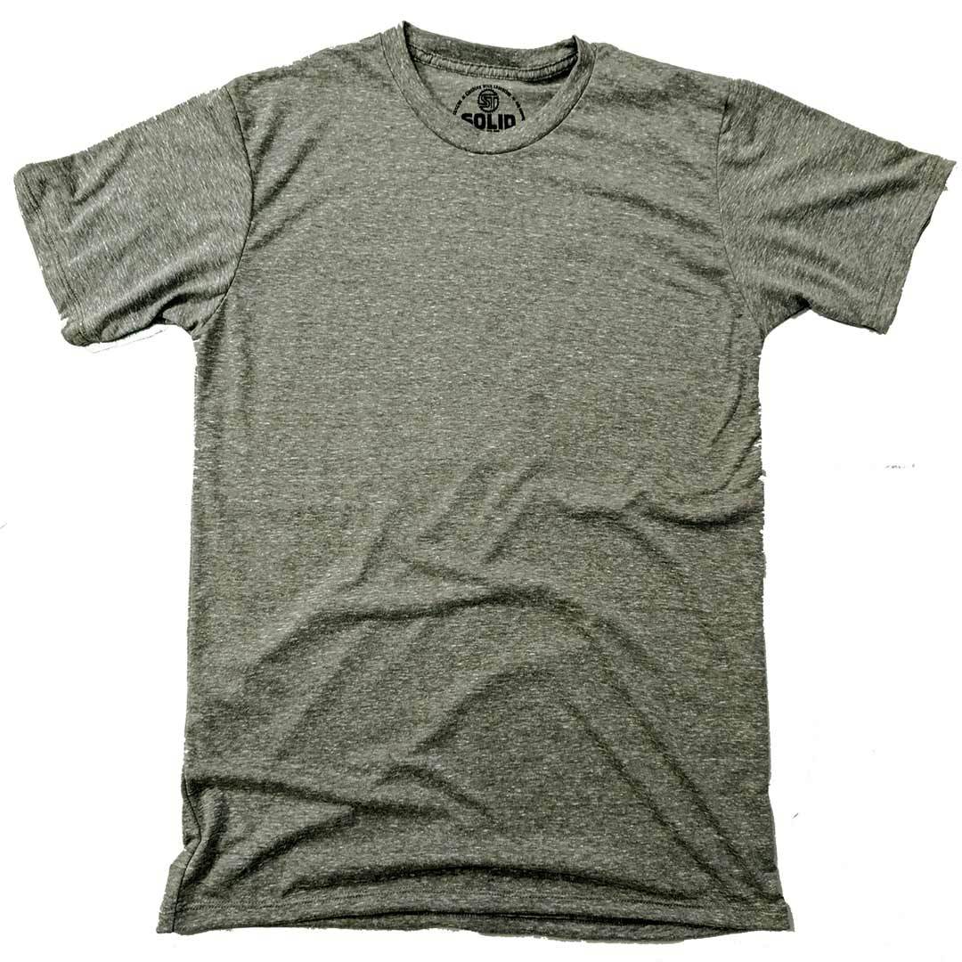 Men's Solid Threads Triblend T-shirt