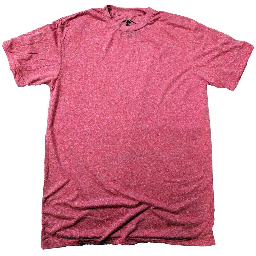 Men's Solid Threads Triblend T-shirt