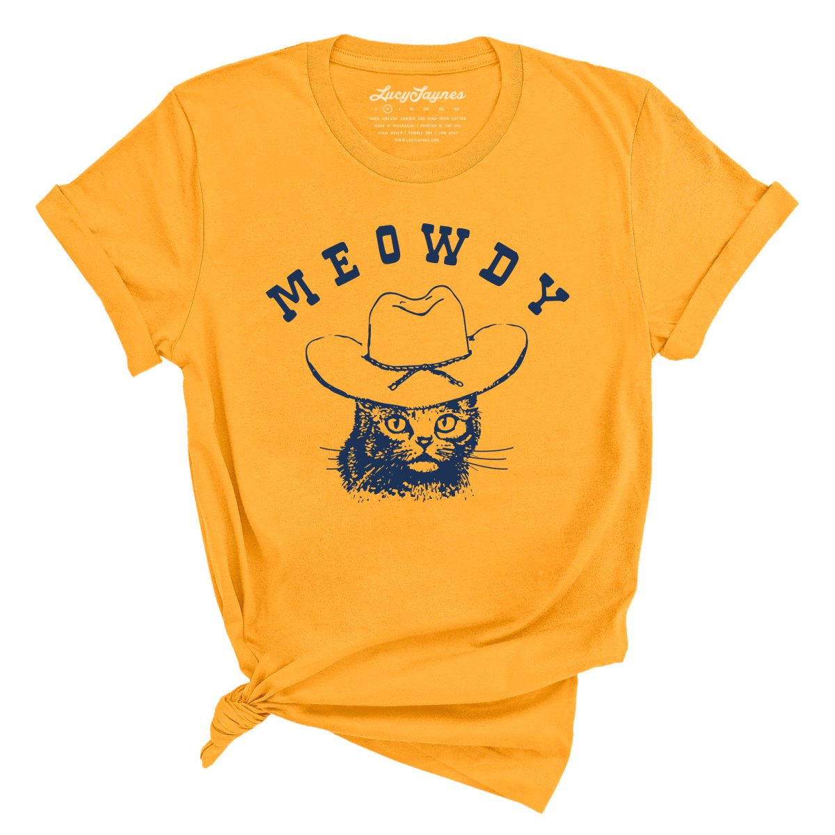 Meowdy Tee Style001