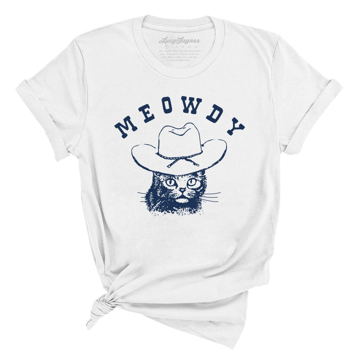 Meowdy Tee Style001