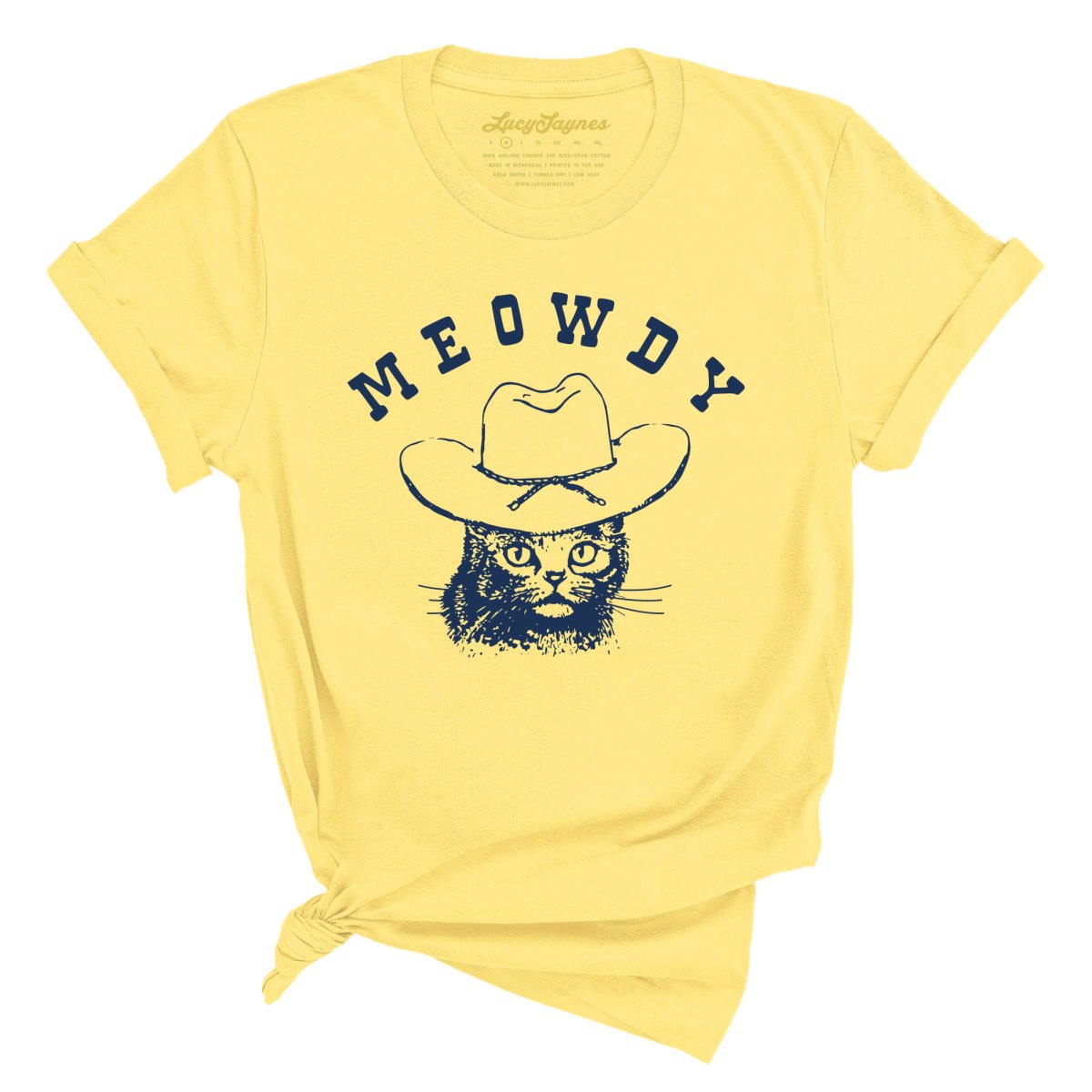 Meowdy Tee Style001