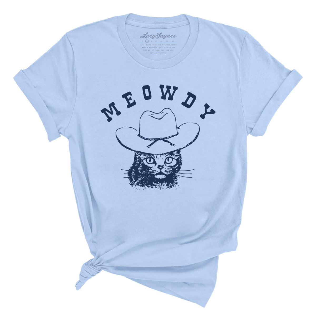 Meowdy Tee Style001