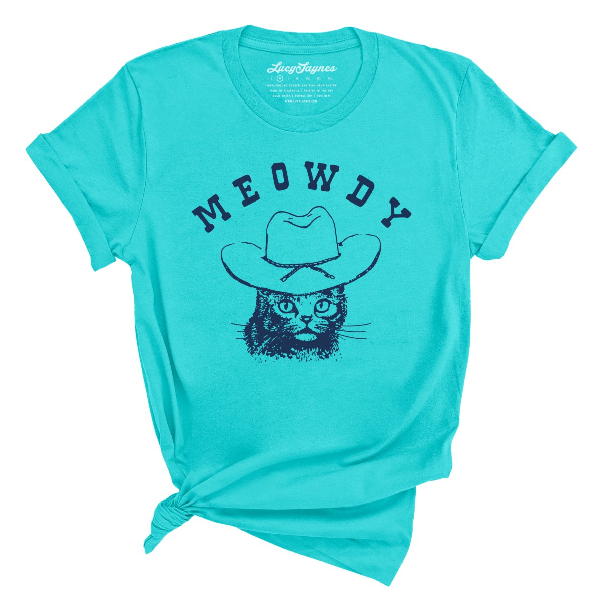 Meowdy Tee Style001