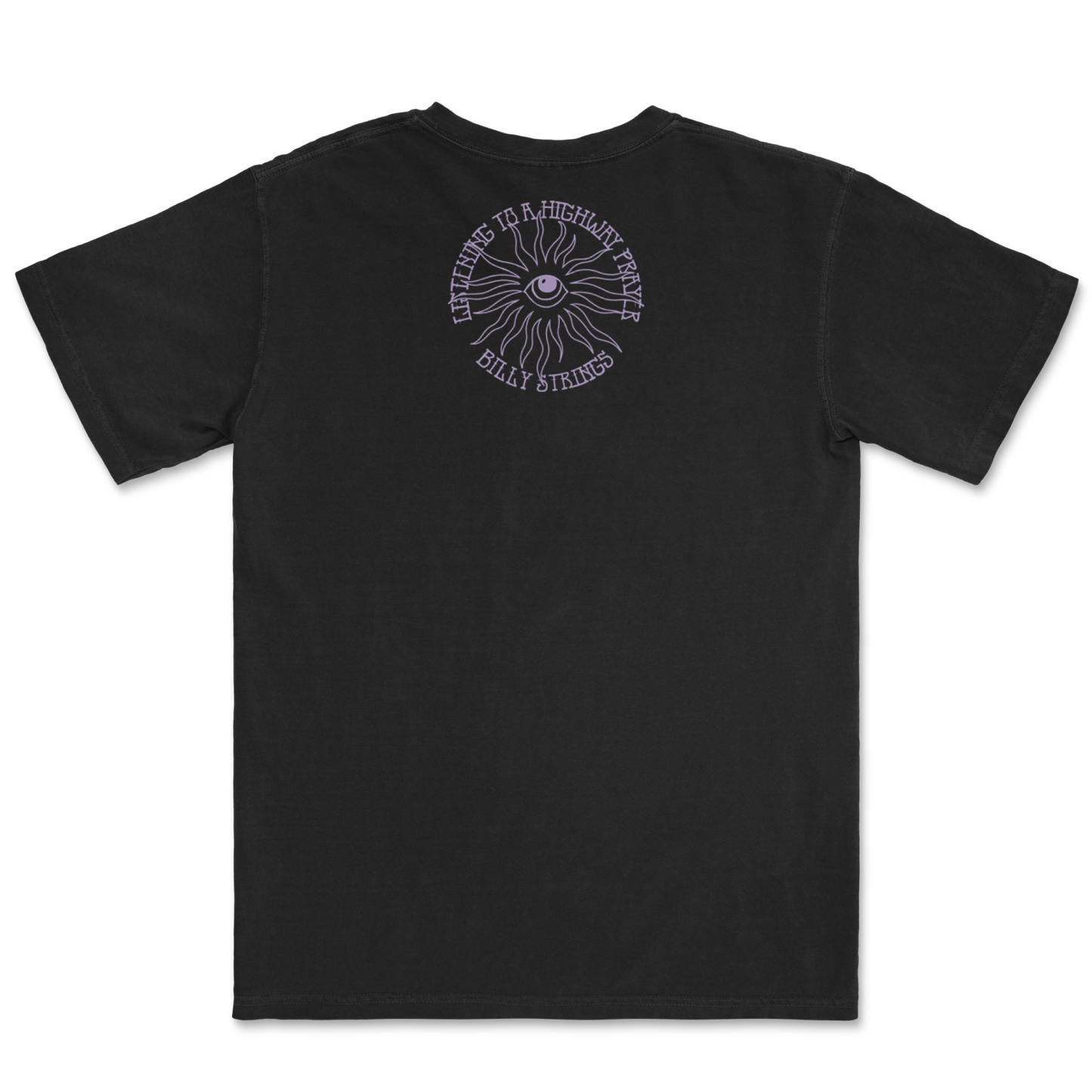 Billy Strings / AdMat Tee (Black)