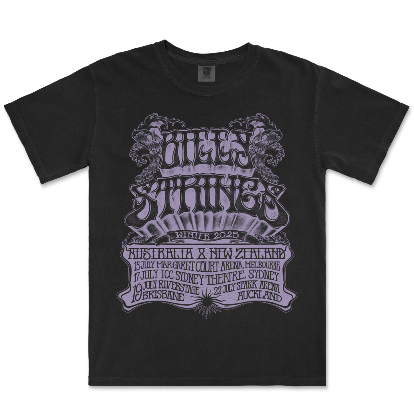 Billy Strings / AdMat Tee (Black)