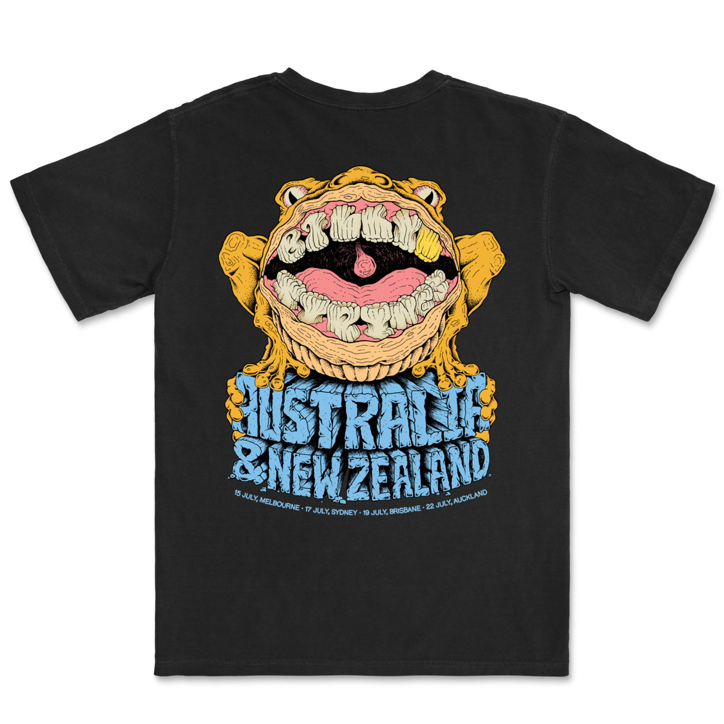 Billy Strings / Frog Tee (Black)