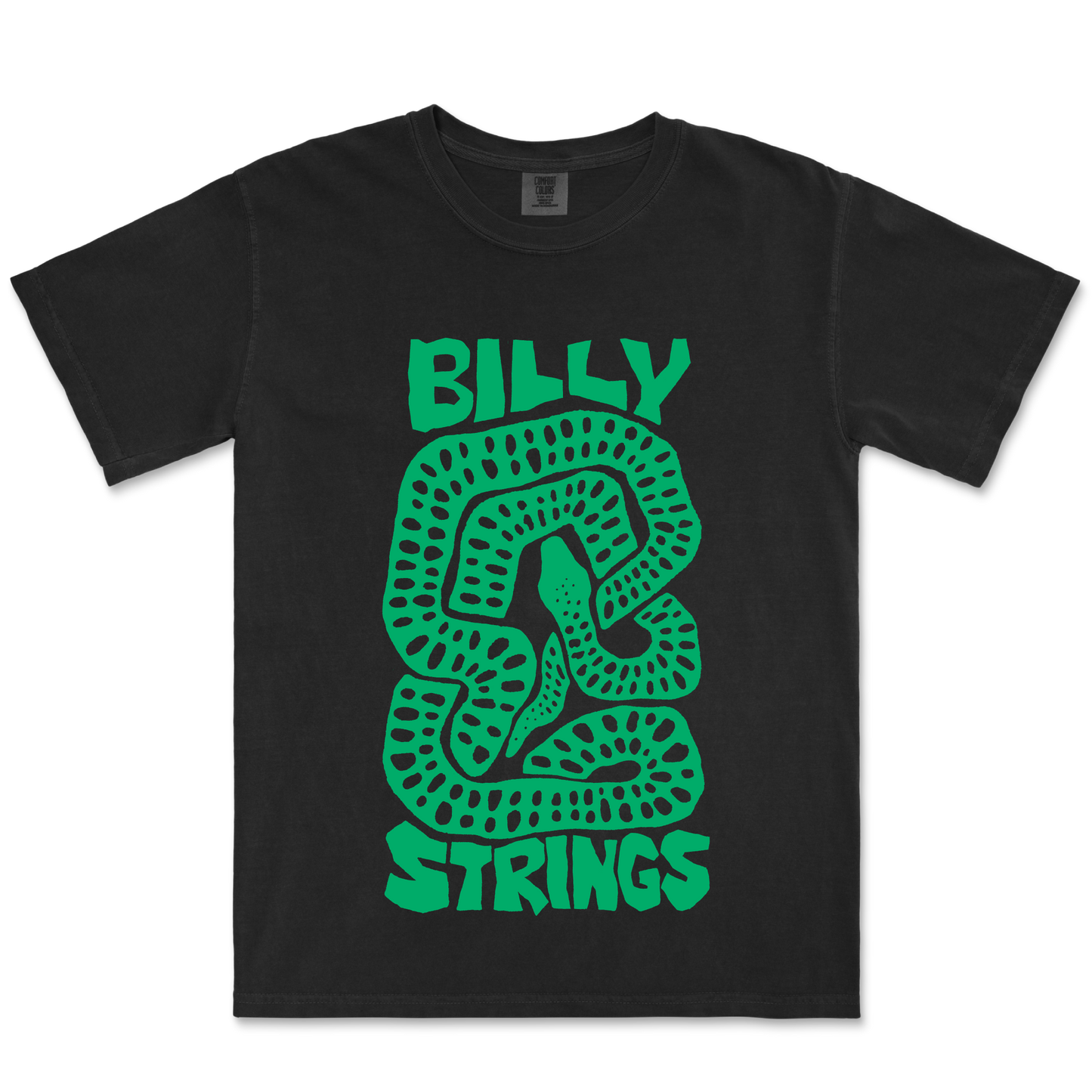 Billy Strings / Snake Tee (Black)