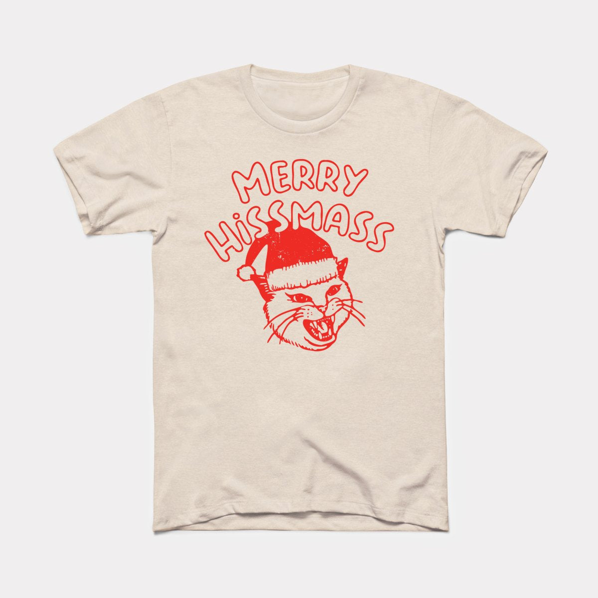 Merry Hissmass Adult Unisex Tee