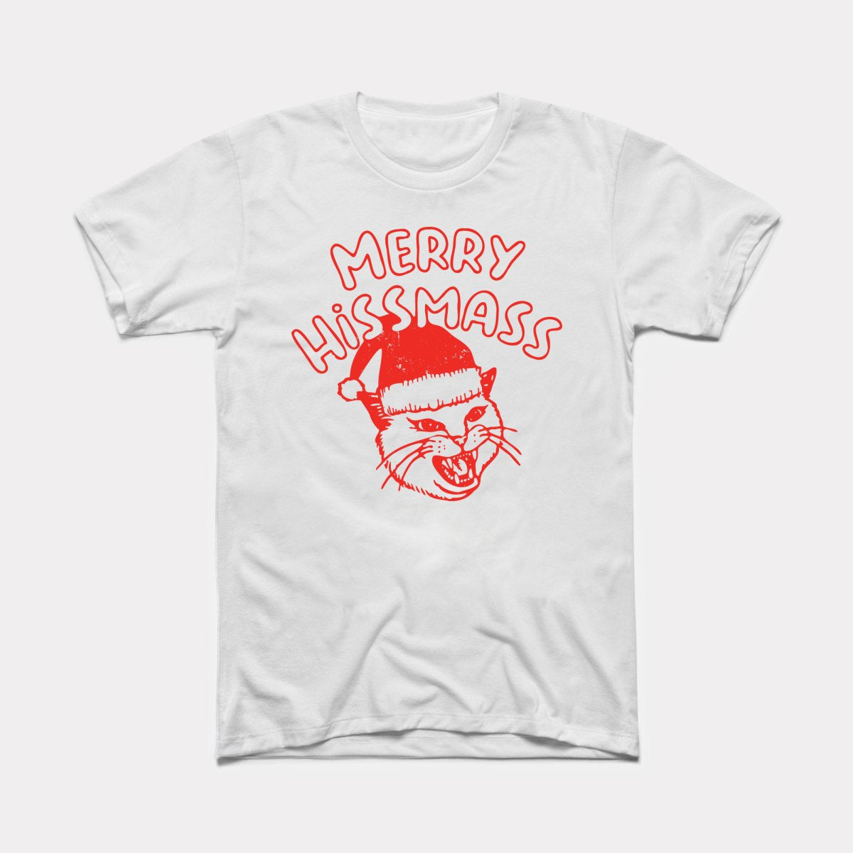 Merry Hissmass Adult Unisex Tee